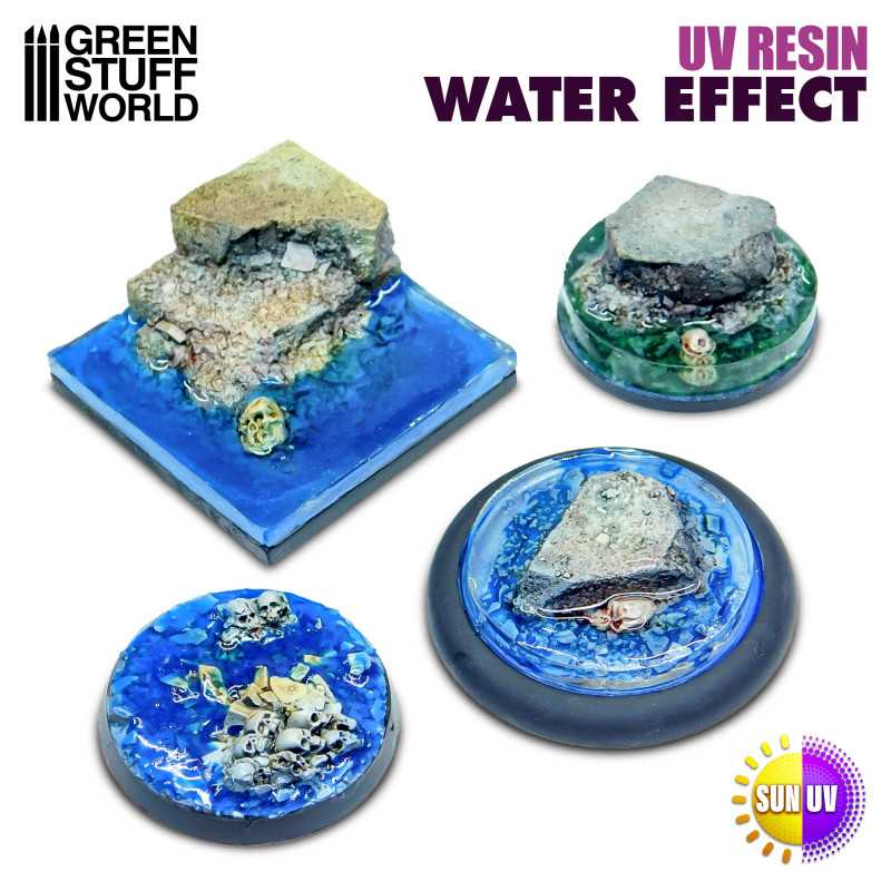Green Stuff World: UV Resin - Transparent Water Effect | Buy Online from The Home Crafters