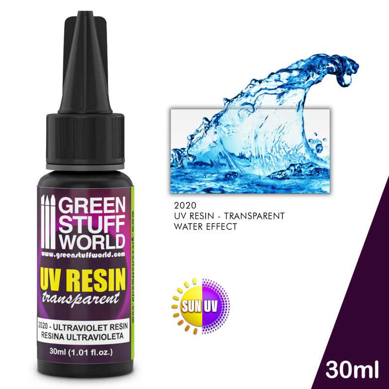Green Stuff World: UV Resin - Transparent Water Effect | Buy Online from The Home Crafters