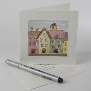 Passepartout Square Aperture Blank Cards - 10pk | Buy Online from The Home Crafters