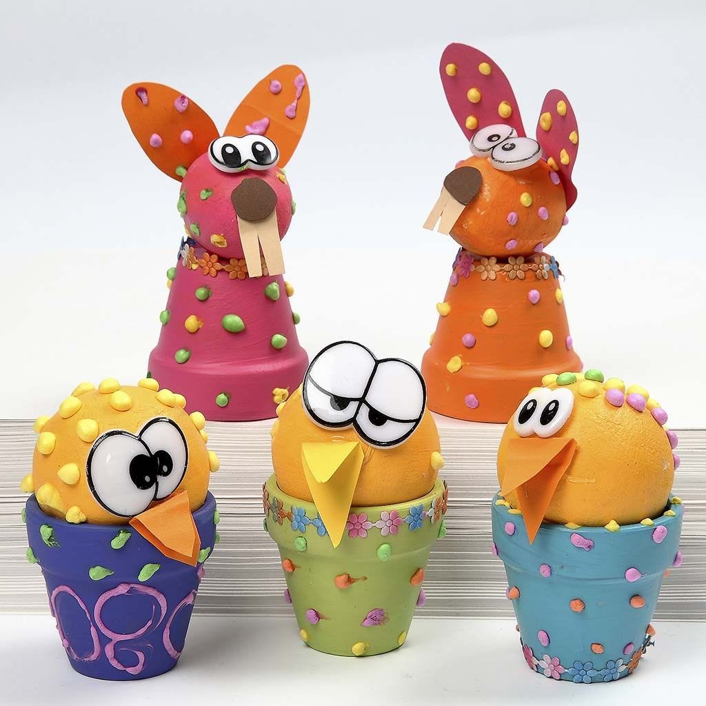 Mini Terracotta Flower Pot - single
