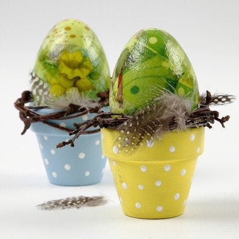 Mini Terracotta Flower Pot - single