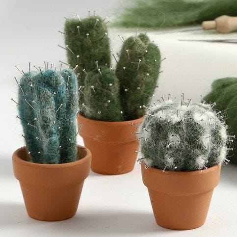 Mini Terracotta Flower Pot - single