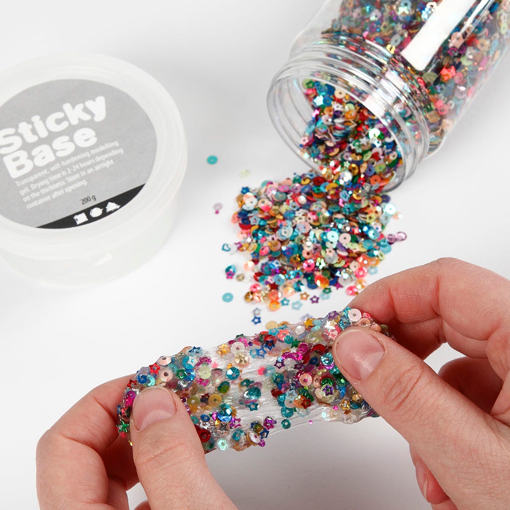 Deco Sequin Sprinkles -  170 g