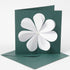 Coloured Blank Cards with Envelopes: 15x15cm - 4pk | Buy Online from The Home Crafters