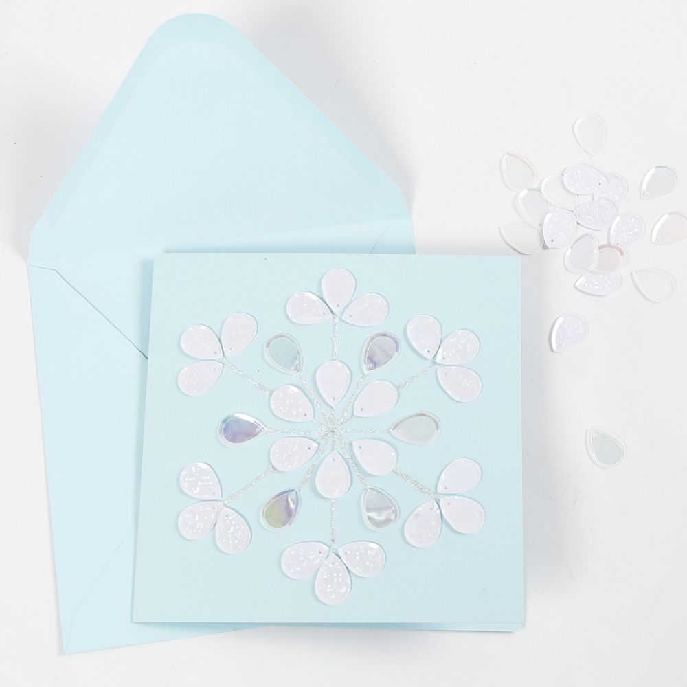 Coloured Blank Cards with Envelopes: 15x15cm - 4pk | Buy Online from The Home Crafters