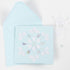 Coloured Blank Cards with Envelopes: 15x15cm - 4pk | Buy Online from The Home Crafters