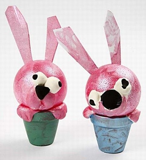 Mini Terracotta Flower Pot - single