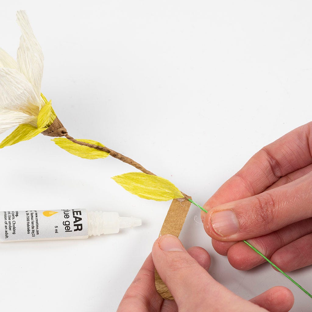 Mini Craft Kit: Crepe Paper - Magnolia Branch