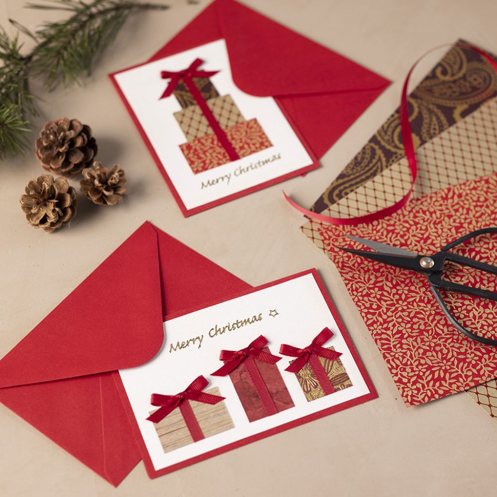 Coloured Blank Cards with Envelopes: 10.5x15 cm - 6pk | Buy Online from The Home Crafters