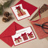 Coloured Blank Cards with Envelopes: 10.5x15 cm - 6pk | Buy Online from The Home Crafters