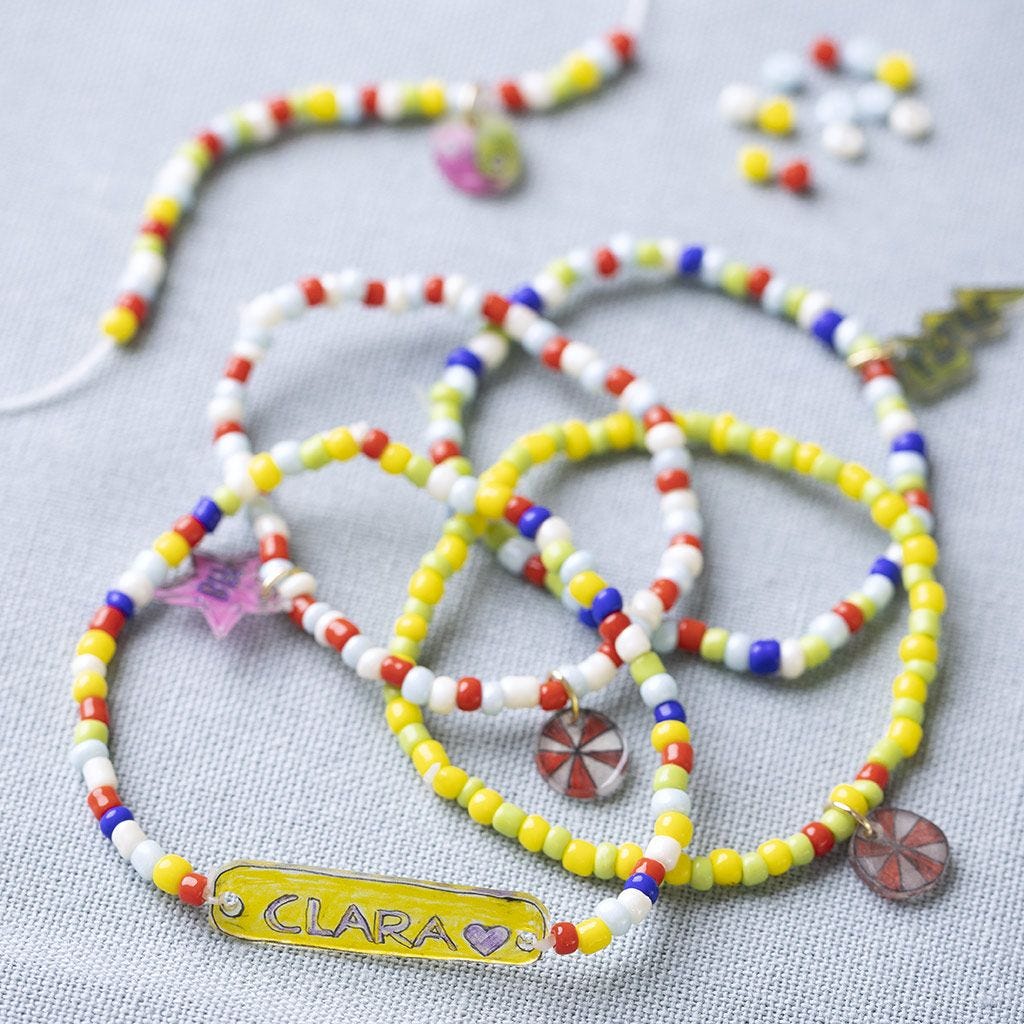 Mini Craft Kit: Jewellery - Shrink Plastic | Buy Online from The Home Crafters