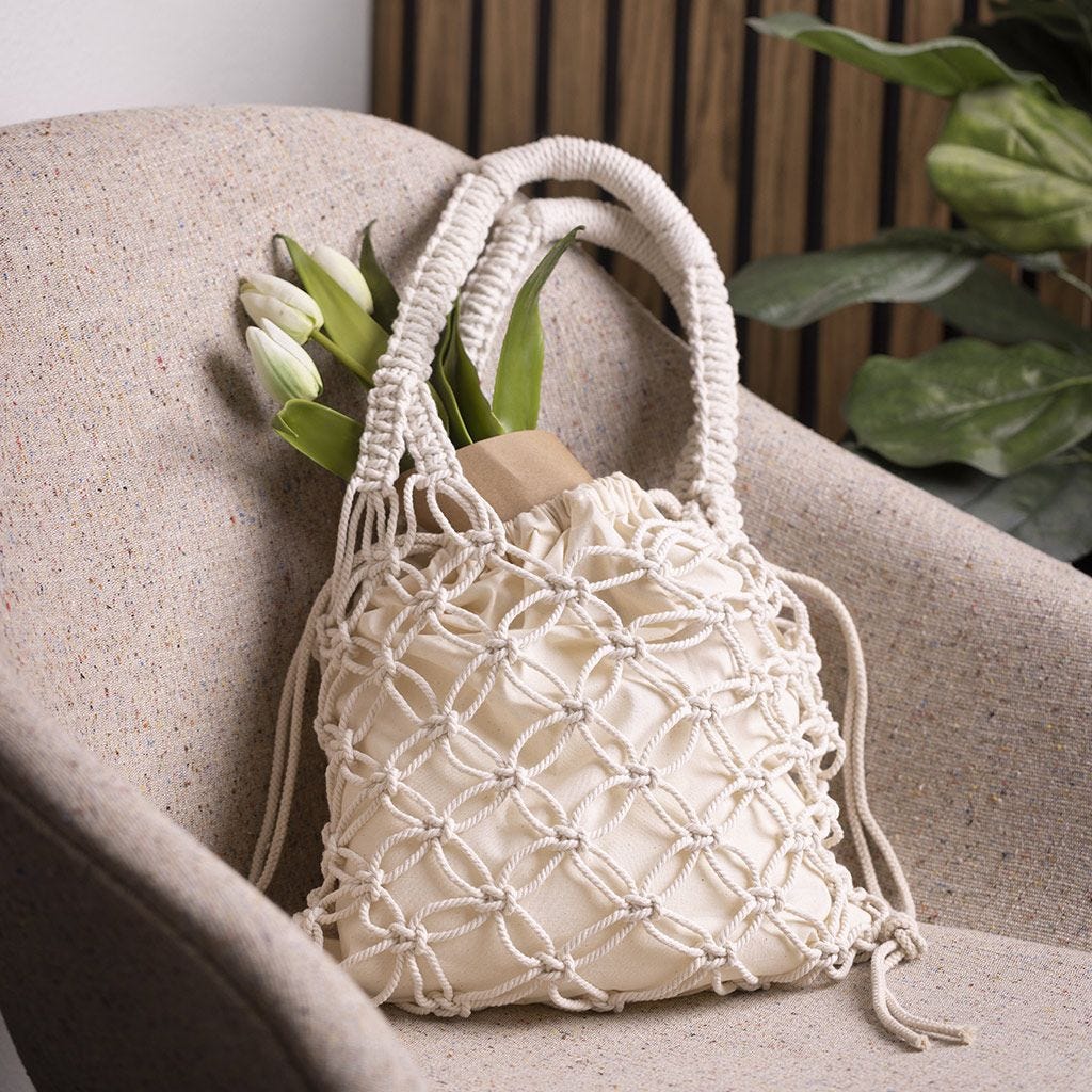 Craft Kit: Macramé Bag