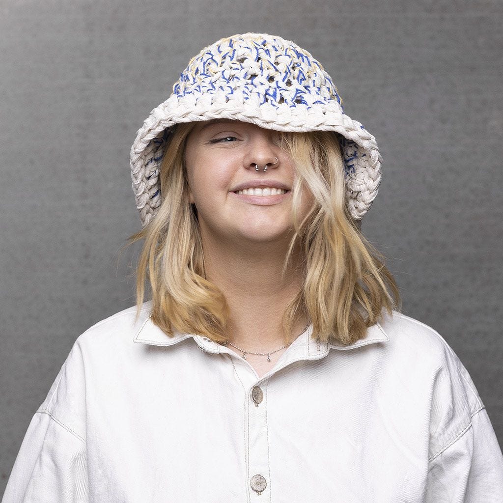 Starter Craft Kit: Crochet a Chunky Bucket Hat