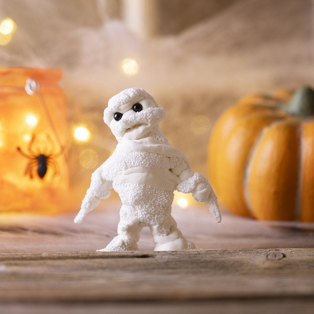 Halloween Mini Craft Kit - Mummy