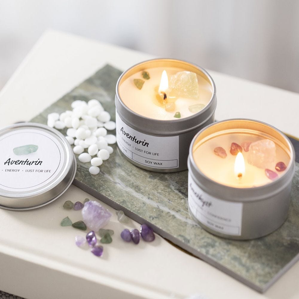 Starter Craft Kit: Soy Candle Making