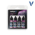 Vallejo TMM Paint Set - Amethyst Purple (4 Colours | Buy Online from The Home Crafters