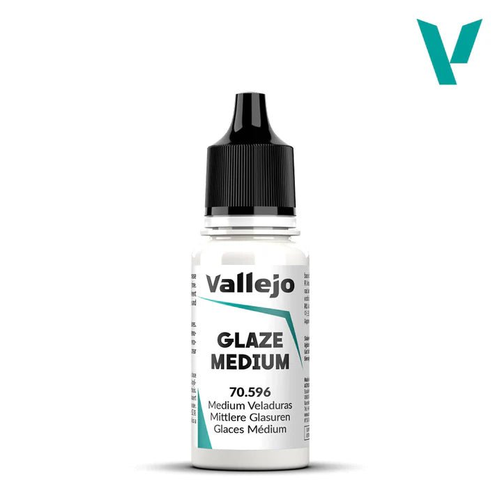 Vallejo Model Color 18ml - Glaze Medium | Buy Online from The Home Crafters