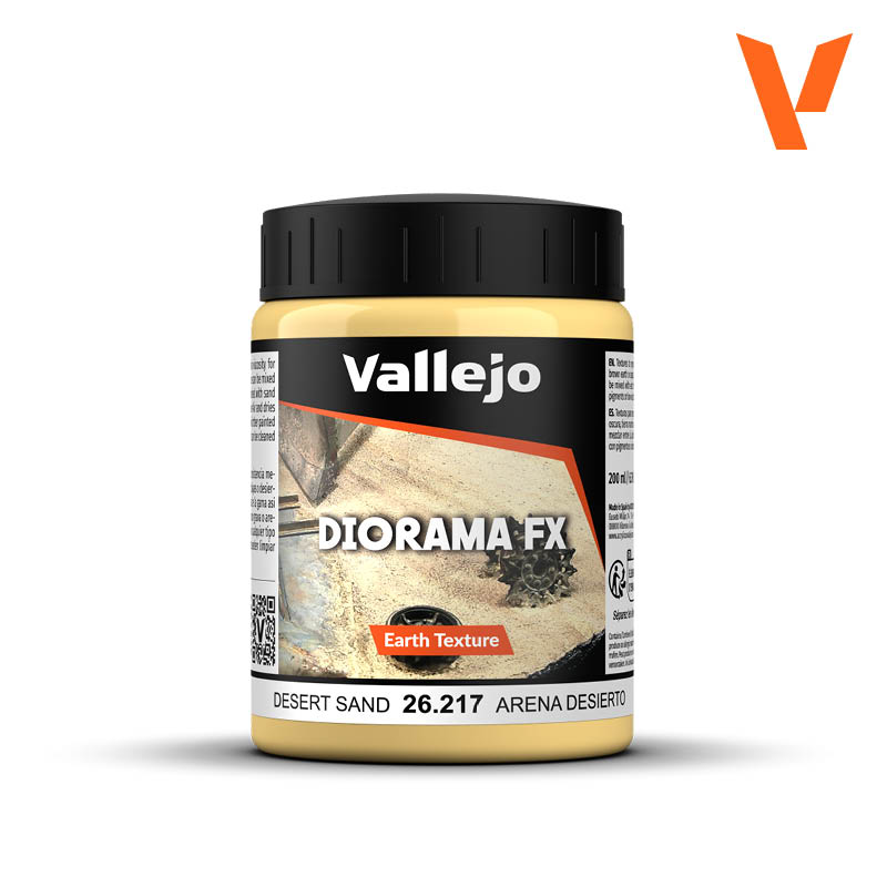 Vallejo 200ml Diorama FX - Earth Texture: Desert Sand