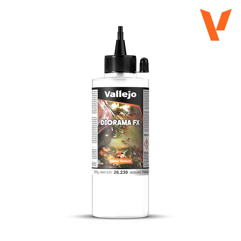 Vallejo 200ml Diorama FX: Still Water