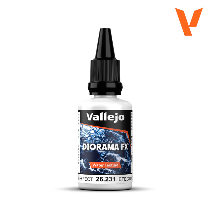 Vallejo 32ml Diorama FX: Foam and Snow