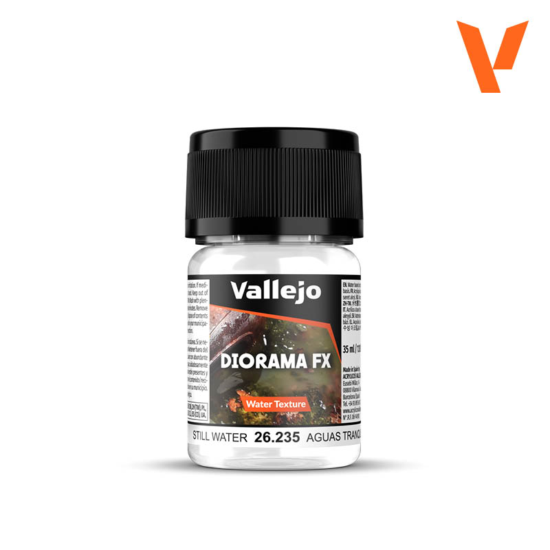 Vallejo 35ml Diorama FX: Still Water