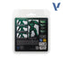 Vallejo TMM Paint Set - Dusken Green (4 Colours) | Buy Online from The Home Crafters