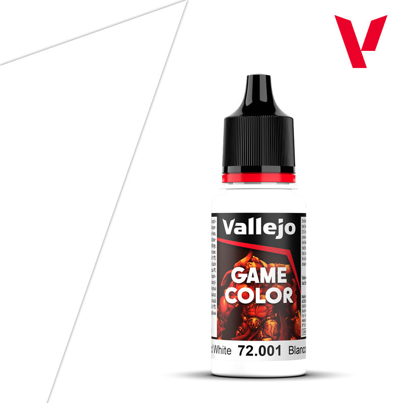 Vallejo Game Color 18ml - Dead White