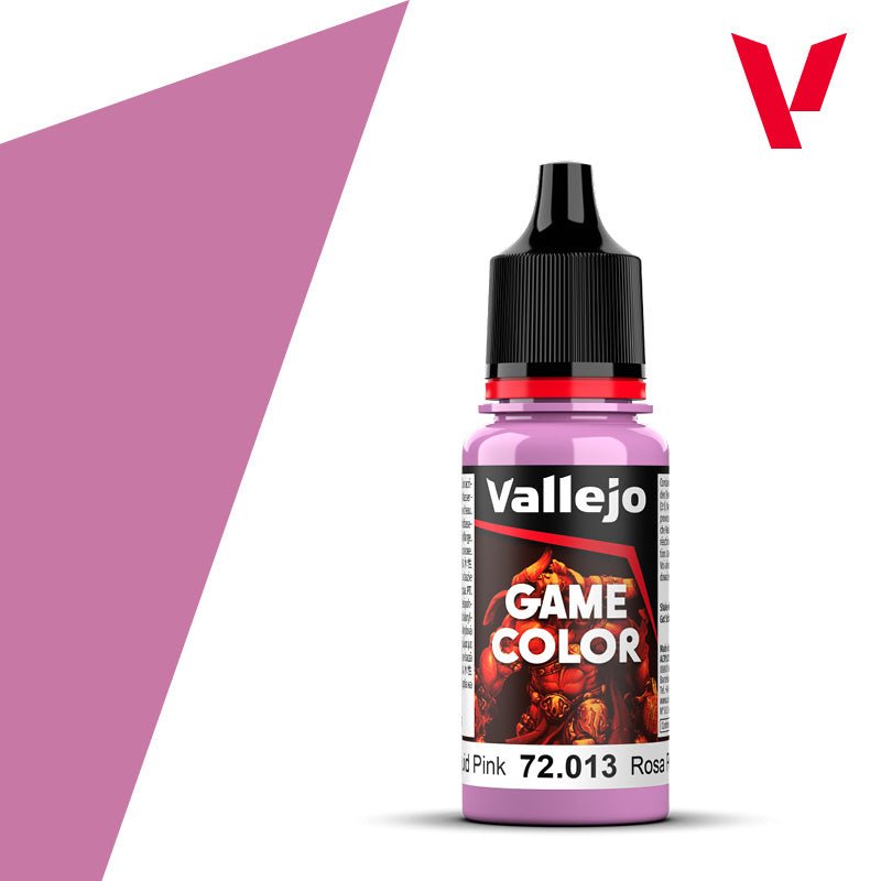 Vallejo Game Color 18ml - Squid Pink | Buy Online from The Home Crafters