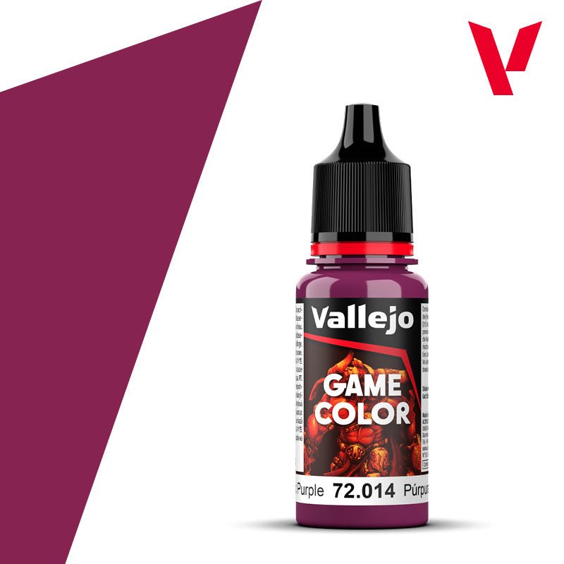 Vallejo Game Color 18ml - Warlord Purple | Buy Online from The Home Crafters