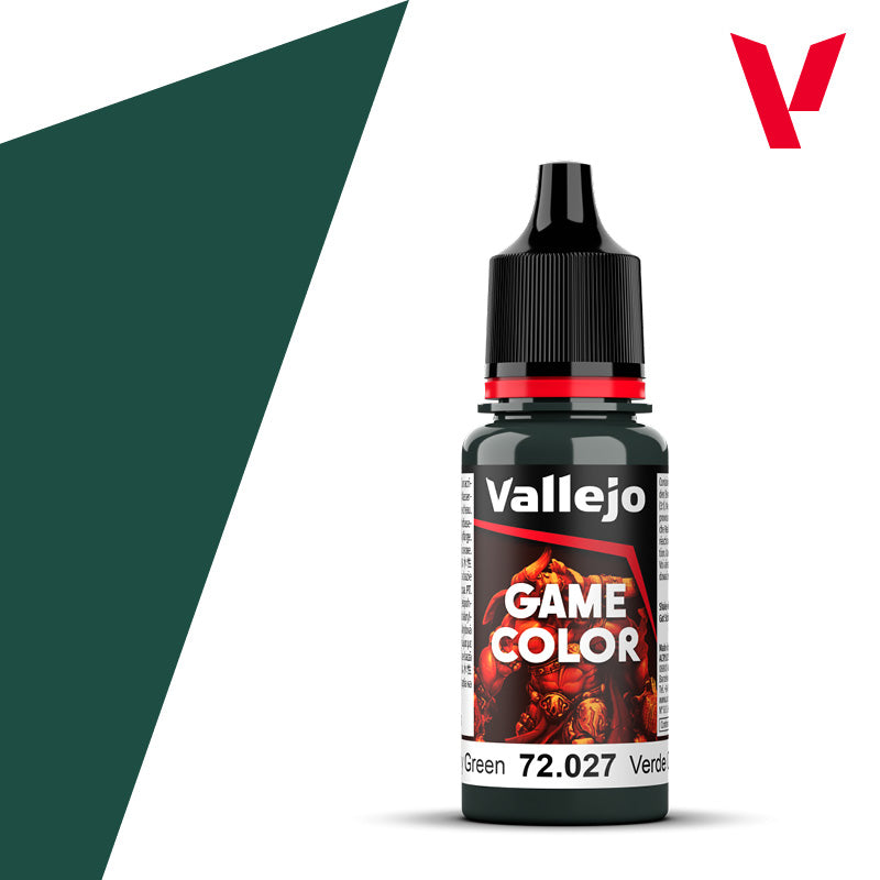 Vallejo Game Color 18ml - Scurvy Green