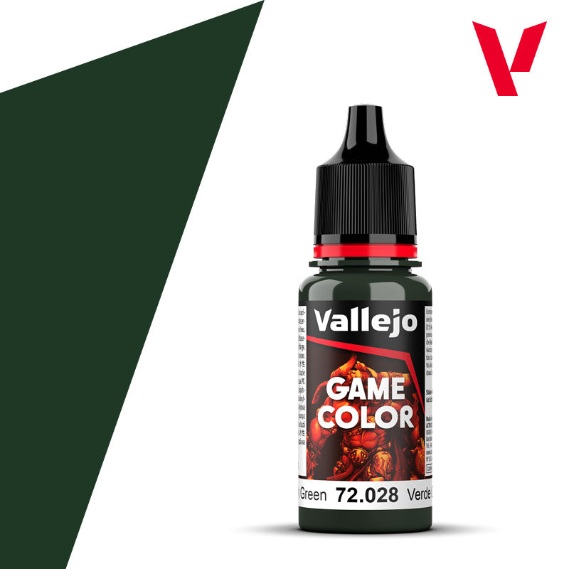 Vallejo Game Color 18ml - Dark Green