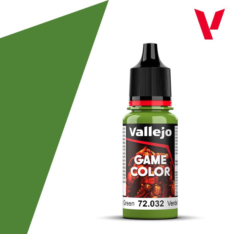Vallejo Game Color 18ml - Scorpy Green | Buy Online from The Home Crafters