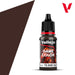 Vallejo Game Color 18ml - Charred Brown | Buy Online from The Home Crafters