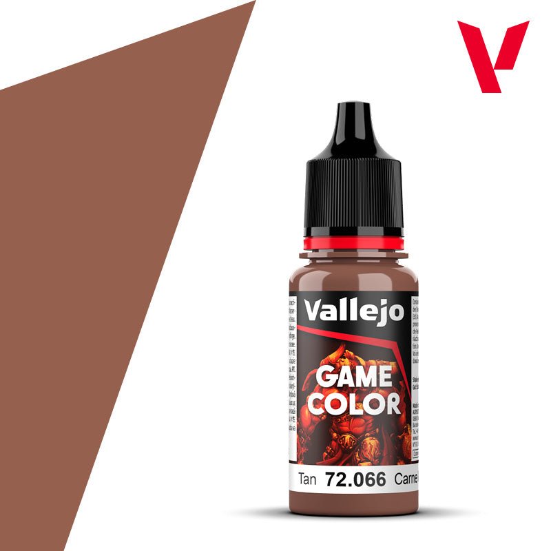 Vallejo Game Color 18ml - Tan | Buy Online from The Home Crafters