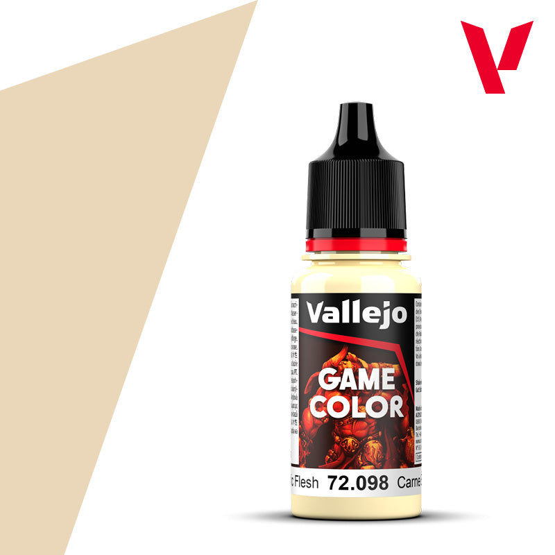 Vallejo Game Color 18ml - Elfic Flesh