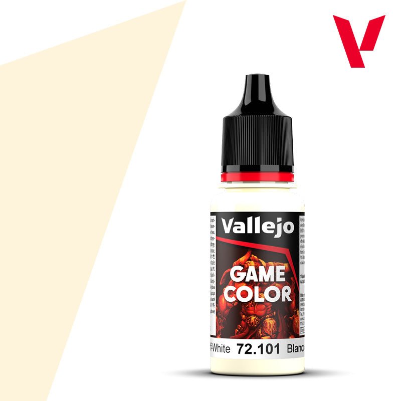 Vallejo Game Color 18ml - Off White | Buy Online from The Home Crafters