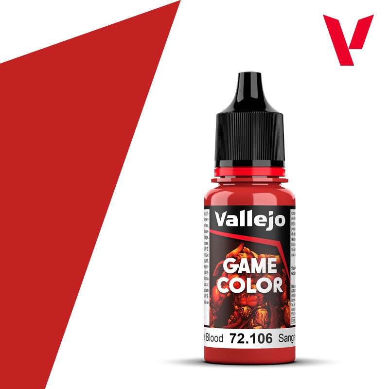 Vallejo Game Color 18ml - Scarlet Blood | Buy Online from The Home Crafters