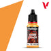 Vallejo Game Color 18ml - Sunset Orange | Buy Online from The Home Crafters