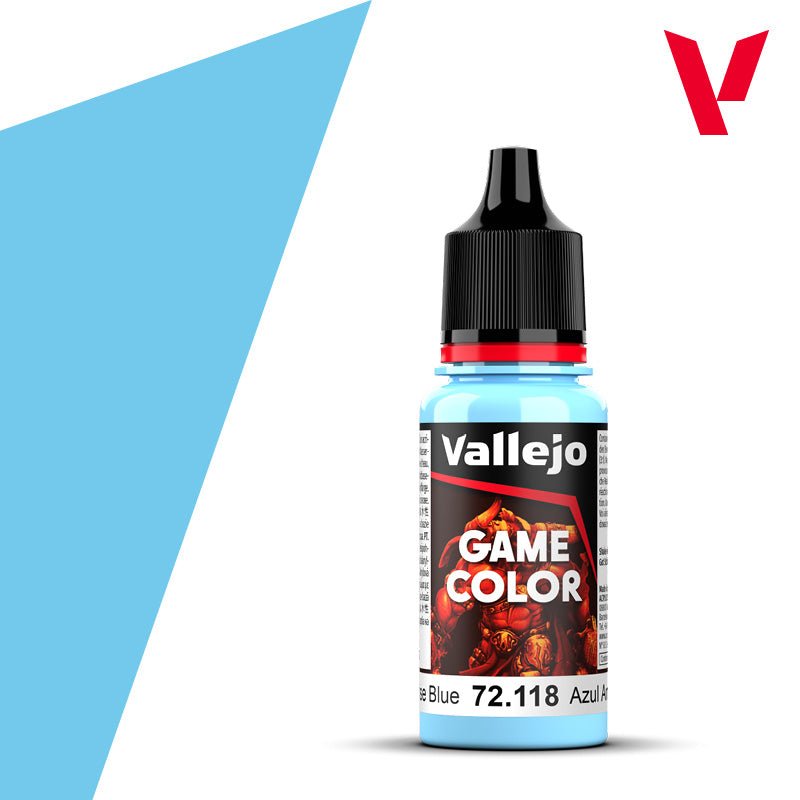 Vallejo Game Color 18ml - Sunrise Blue | Buy Online from The Home Crafters