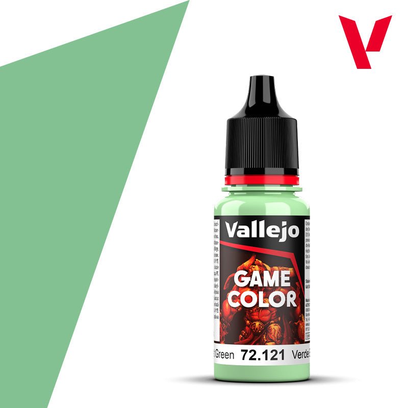 Vallejo Game Color 18ml - Ghost Green | Buy Online from The Home Crafters