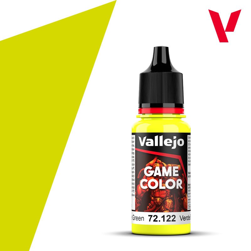 Vallejo Game Color 18ml - Bile Green | Buy Online from The Home Crafters
