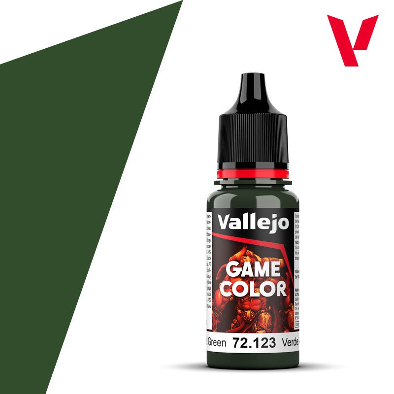Vallejo Game Color 18ml - Angel Green | Buy Online from The Home Crafters