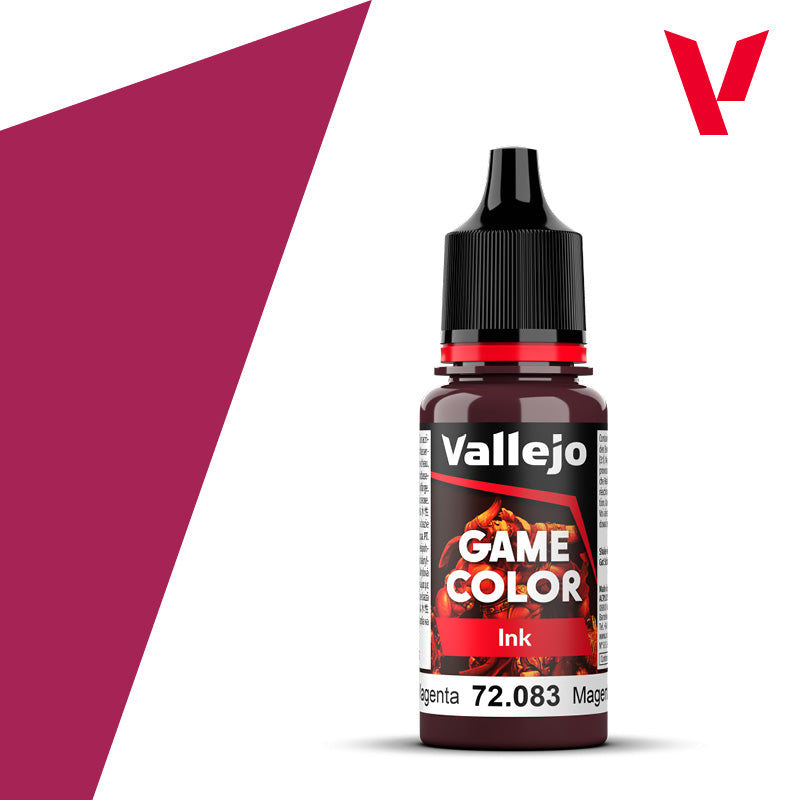 Vallejo Game Color 18ml - Game Ink - Magenta