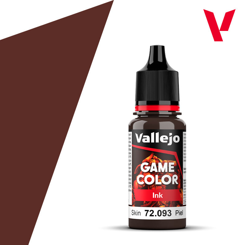 Vallejo Game Color 18ml - Game Ink - Skin