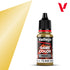 Vallejo Game Color Metallic 18ml - Polished Gold