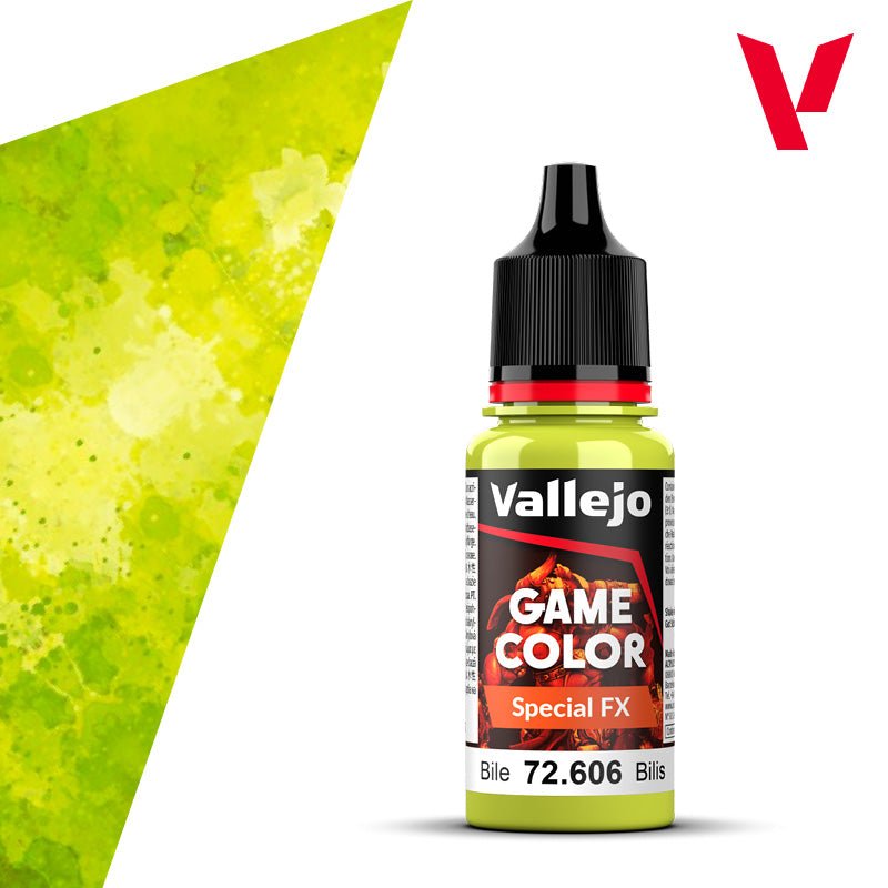Vallejo Special FX 18ml - Bile | Buy Online from The Home Crafters