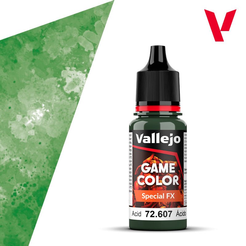 Vallejo Special FX 18ml - Acid | Buy Online from The Home Crafters