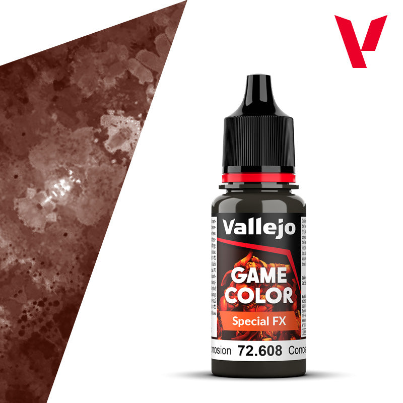 Vallejo Special FX 18ml - Corrosion