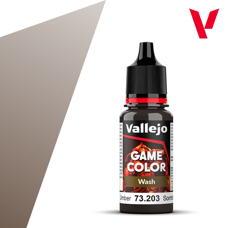 Vallejo Game Color 18ml - Wash - Umber