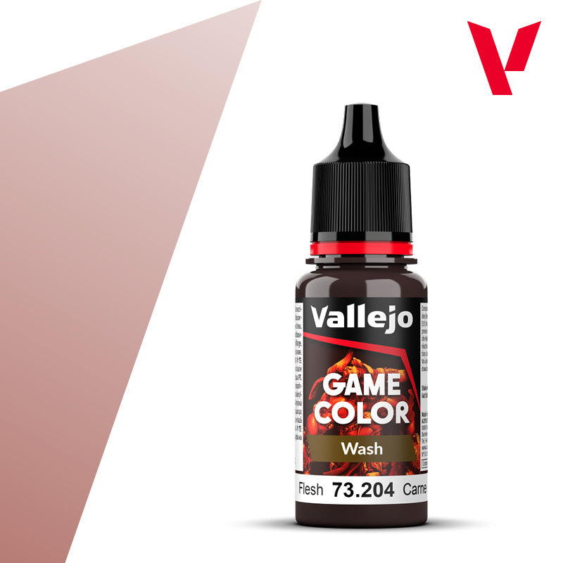 Vallejo Game Color 18ml - Wash - Fleshtone